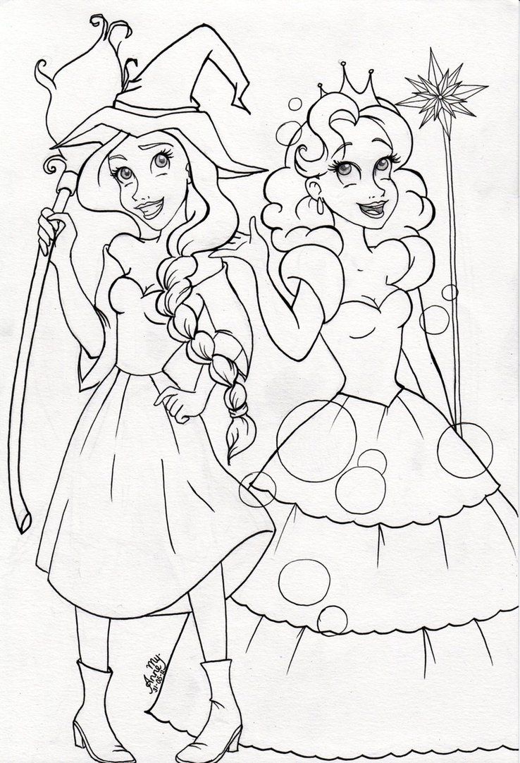 It's A Coloring Page!! O Wicked Wicked Musical 738x1082 It's A Coloring Page!! O Wicked Wicked Musical