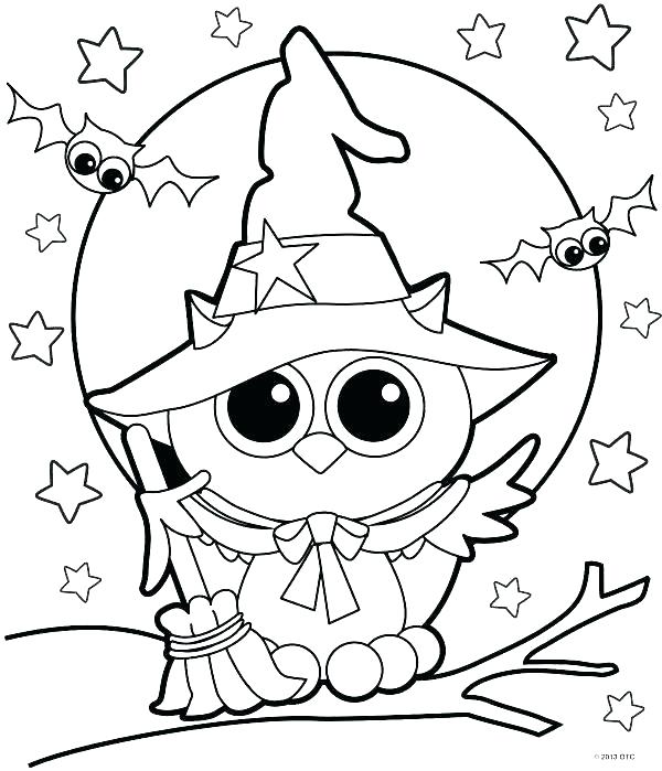 600x699 Printable Witch Coloring Pages For Kids Wicked Witch Coloring