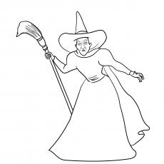230x230 Top 15 Free Printable The Wizard Of Oz Coloring Pages Online