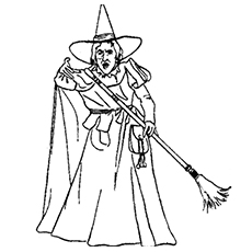 230x230 Top 76 Wizard Of Oz Coloring Pages