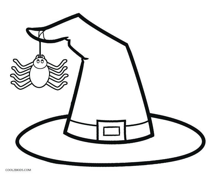 700x587 Witch Coloring Pages Witch Hat Coloring Pages Wicked Witch