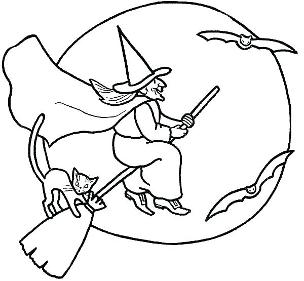 Wicked Witch Of The West Coloring Pages