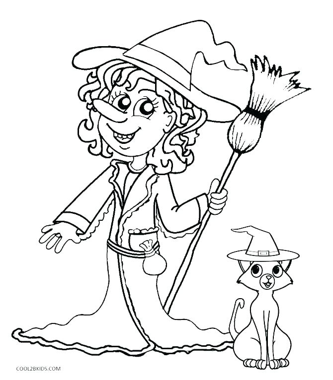 Witch Coloring Pages Witch Bats Flying Witch Coloring Pages Witch 670x766 Witch Coloring Pages Witch Bats Flying Witch Coloring Pages Witch