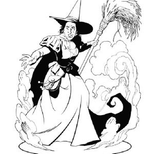 The Wizard Of Oz, Wicked Witch Of The West From The Wizard Of Oz 300x300 The Wizard Of Oz, Wicked Witch Of The West From The Wizard Of Oz