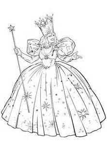 Wizard Of Oz Wicked Witch Coloring Page Colour 221x300 Wizard Of Oz Wicked Witch Coloring Page Colour