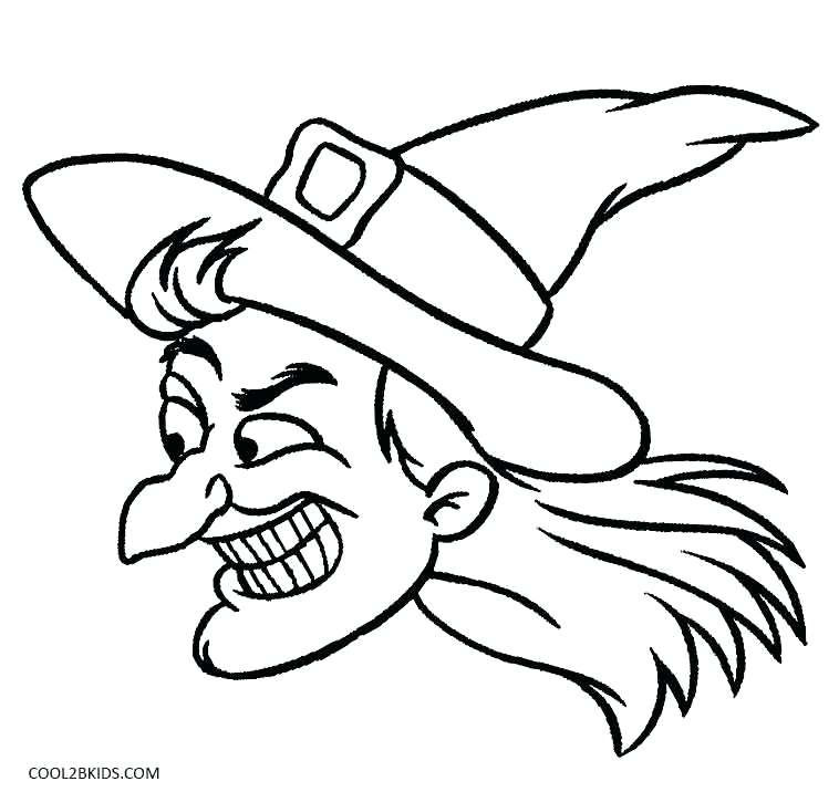 Witch Coloring Pages 758x716 Witch Coloring Pages