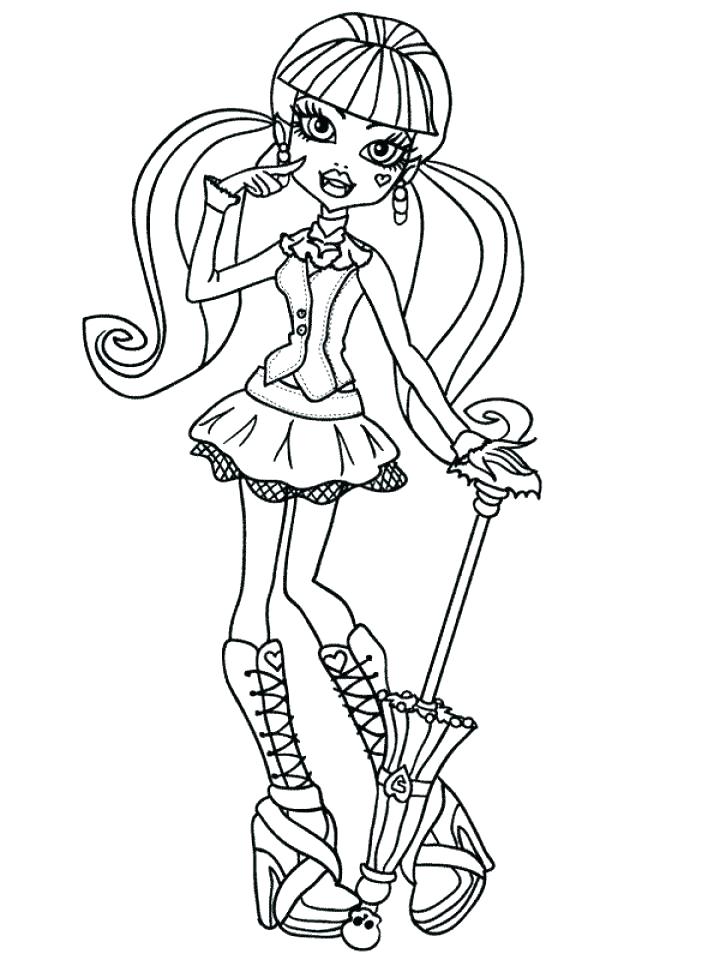 Free Printable Monster High Doll Coloring Pages Kids Coloring 720x960 Free Printable Monster High Doll Coloring Pages Kids Coloring