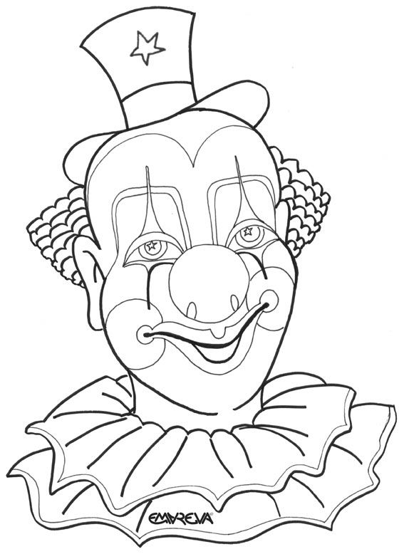 Coloring Pages Draw A Clown Clown Face Farsangcarnaval 567x785 Coloring Pages Draw A Clown Clown Face Farsangcarnaval