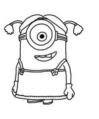 Despicableme2 Minion 003.png Coloring Sheets 200x240 Despicableme2 Minion 003.png Coloring Sheets