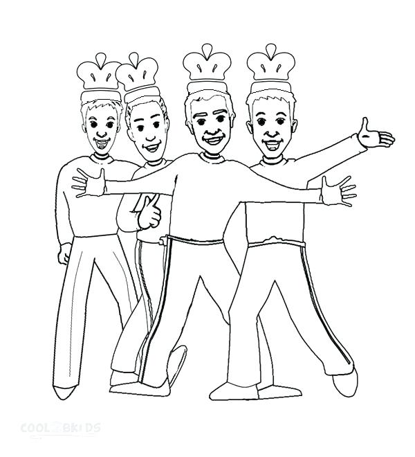 Wiggles Colouring Pages at GetColorings.com | Free printable colorings ...