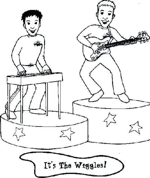 The Wiggles Coloring Pages Here Are The Wiggles Coloring Pages 520x618 The Wiggles Coloring Pages Here Are The Wiggles Coloring Pages
