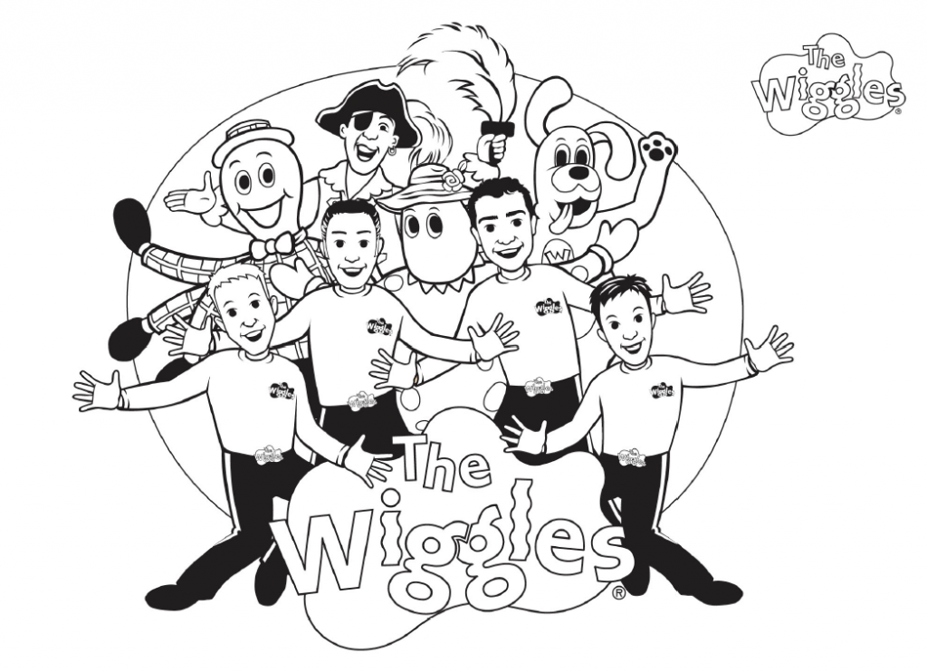 Free Printable Wiggles Coloring Pages For Kids Free Printable 1024x742 Free Printable Wiggles Coloring Pages For Kids Free Printable