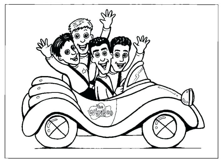 The Wiggles Coloring Pages Wiggles Coloring Page Emma Wiggle 713x520 The Wiggles Coloring Pages Wiggles Coloring Page Emma Wiggle