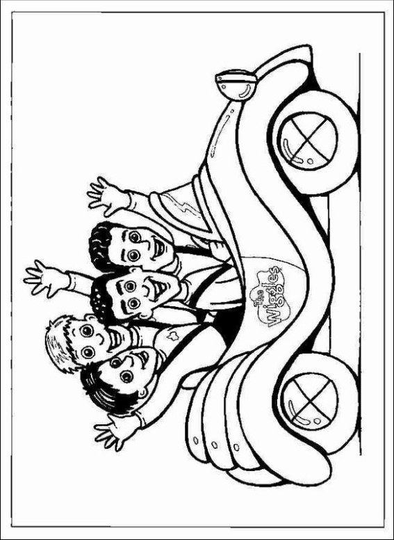 Henry The Octopus Coloring Pages 9 The Wiggles Colouring Pages 567x776 Henry The Octopus Coloring Pages 9 The Wiggles Colouring Pages