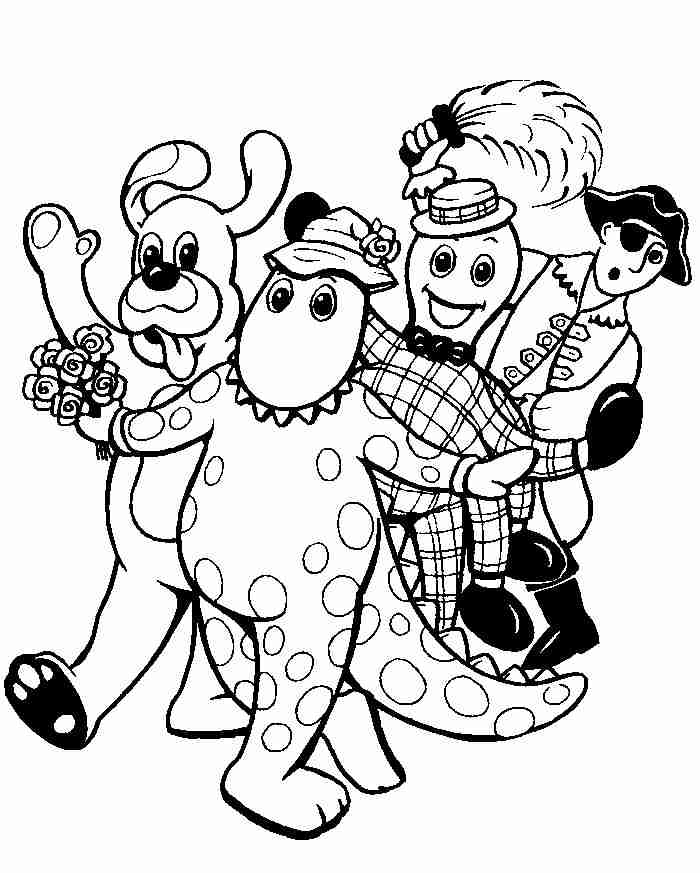 Free Printable Wiggles Coloring Pages For Kids 700x873 Free Printable Wiggles Coloring Pages For Kids