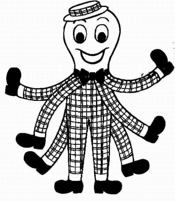 Henry From The Wiggles Coloring Page All Kinds Of Crafts 713x822 Henry From The Wiggles Coloring Page All Kinds Of Crafts