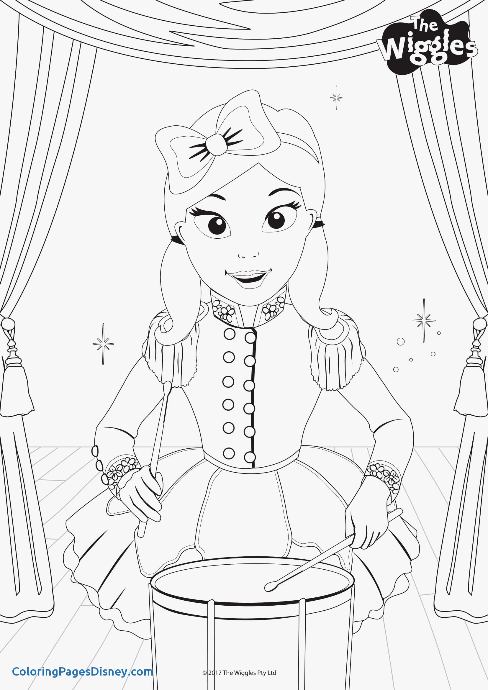 Pink Panther Coloring Pages Lovely The Wiggles Coloring Pages 1654x2339 Pink Panther Coloring Pages Lovely The Wiggles Coloring Pages
