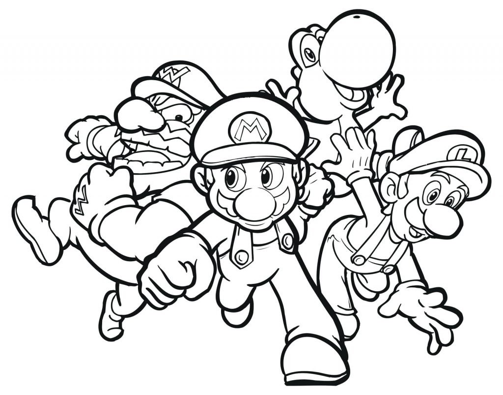 Coloring Pages ~ Mario Kart Coloring Pages Download Super 5 Wii 1024x803 Coloring Pages ~ Mario Kart Coloring Pages Download Super 5 Wii