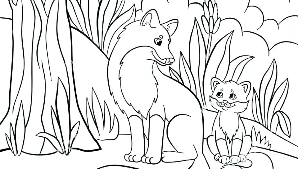 Realistic Animal Coloring Pages Also Wild Animal Coloring Pages 960x544 Realistic Animal Coloring Pages Also Wild Animal Coloring Pages