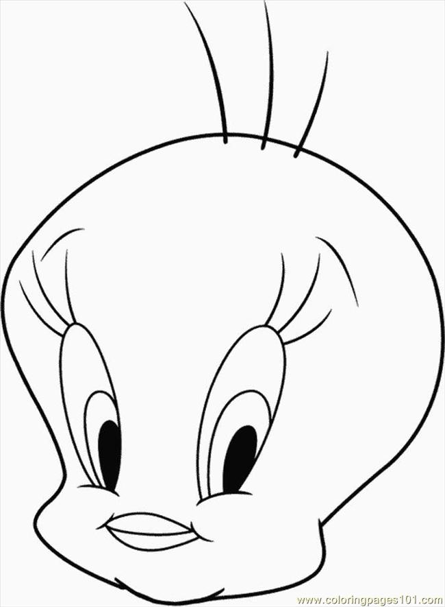 650x885 Bird Coloring Pages For Preschoolers 561055