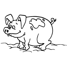 Wild Boar Coloring Page at GetColorings.com | Free printable colorings ...