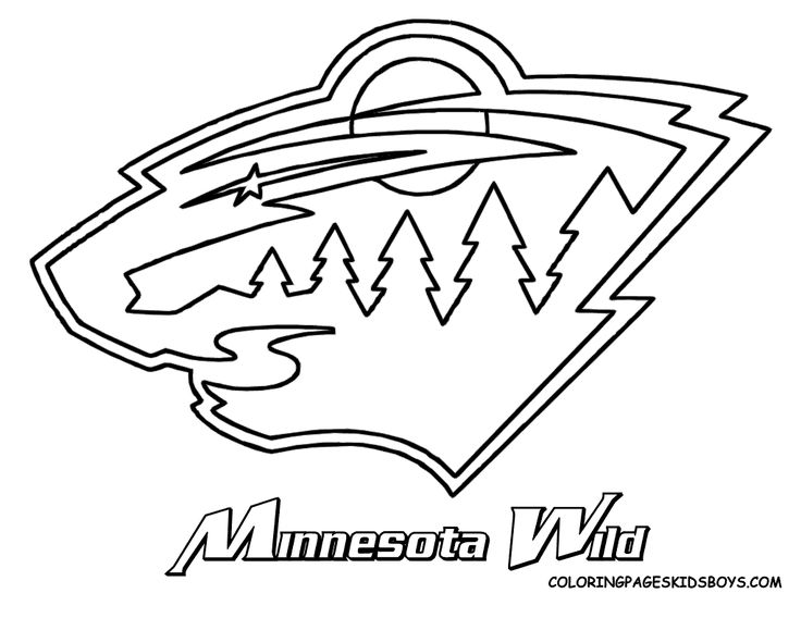 Wild Coloring Pages