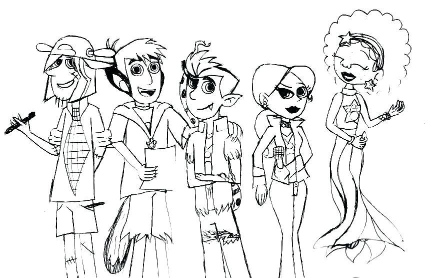 Wild Kratts Coloring Pages 856x555 Wild Kratts Coloring Pages