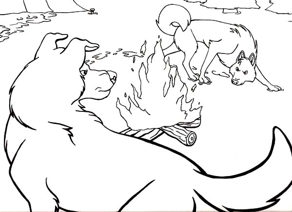 Call Of The Wild Coloring Pages Coloring Sun 600x436 Call Of The Wild Coloring Pages Coloring Sun