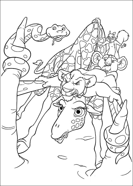 Coloring Page Disney Coloring Page The Wild 567x794 Coloring Page Disney Coloring Page The Wild