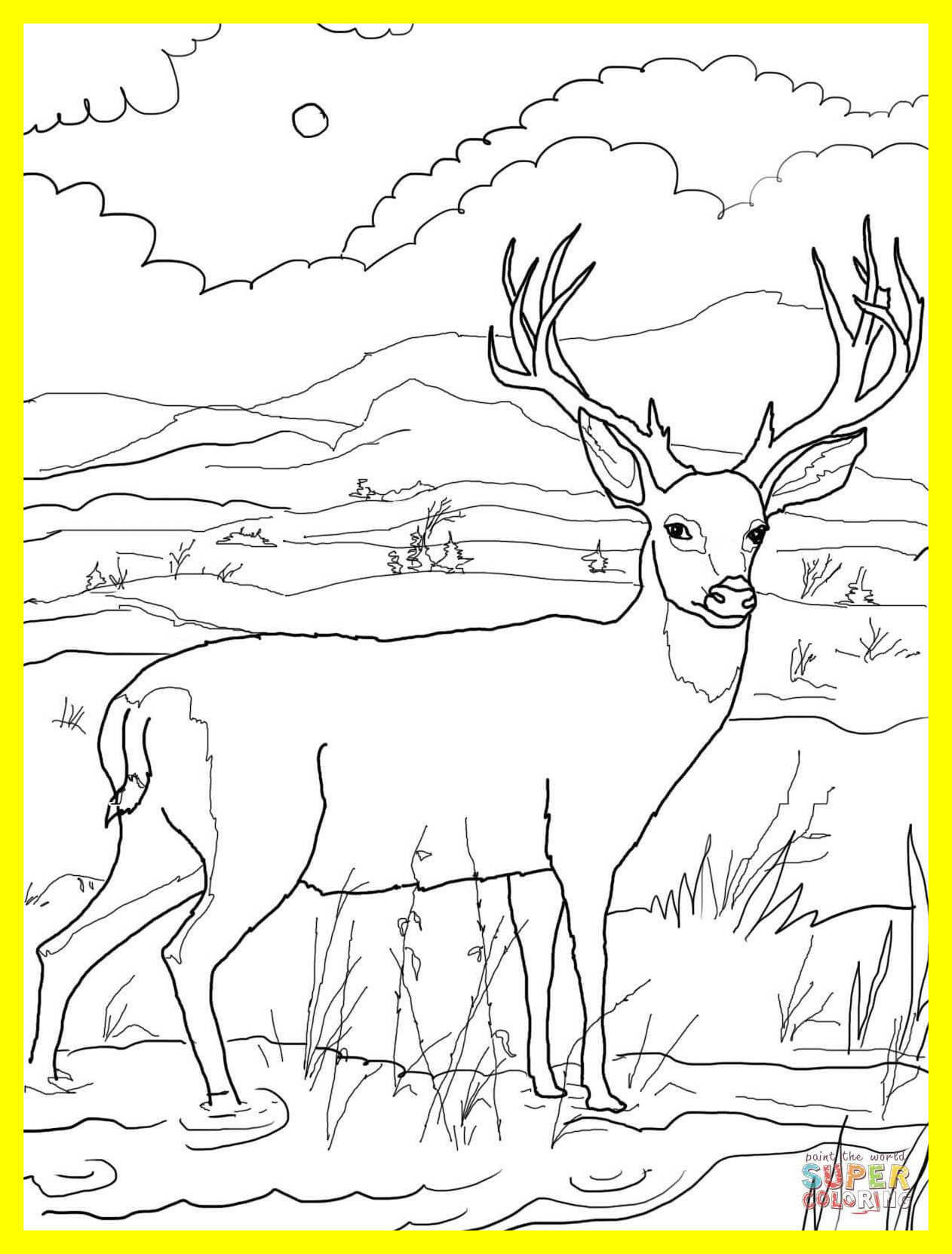 Marvelous African Wild Dog Coloring Page Printable Image For Pig 1262x1662 Marvelous African Wild Dog Coloring Page Printable Image For Pig