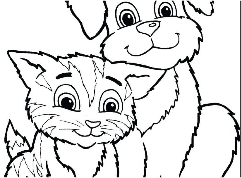 Realistic Cat Coloring Pages Realistic Cat Coloring Pages Images 827x609 Realistic Cat Coloring Pages Realistic Cat Coloring Pages Images
