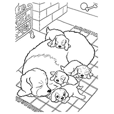 Top 30 Free Printable Puppy Coloring Pages Online 230x230 Top 30 Free Printable Puppy Coloring Pages Online