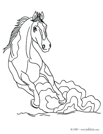 Horse Coloring Pages Free 363x470 Horse Coloring Pages Free