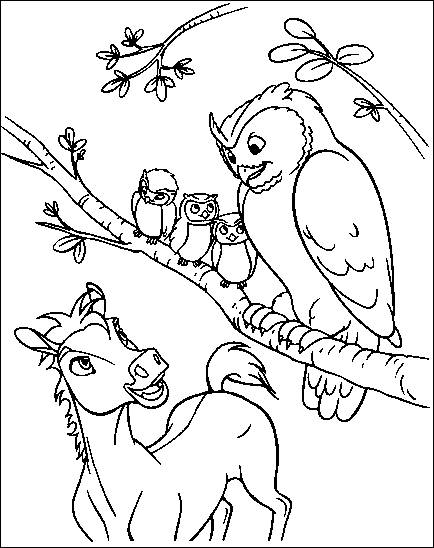 Coloring Pages Spirit The Wild Horse 434x548 Coloring Pages Spirit The Wild Horse