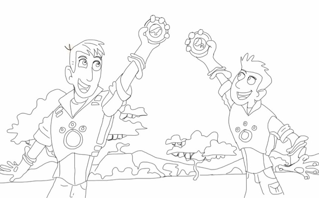 640x397 Printable Wild Kratts Coloring Pages (4) Coloring Pages For Kids