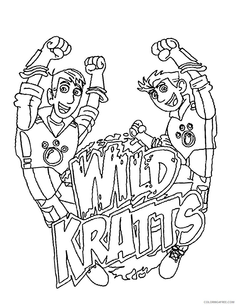 895x1160 Modern Decoration Coloring Page Wild Kratts Wild Kratts Coloring