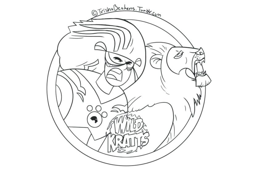 870x579 Wild Kratts Coloring Pages To Print Wild And Rhinoceros Coloring