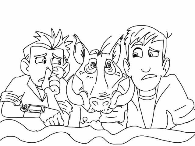 640x480 Kratt Brothers Coloring Pages Printable Wild Kratts Coloring Pages