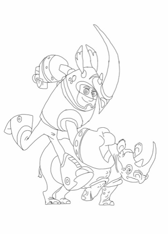 346x480 Wild Kratts Coloring Pages Free Coloring Pages Printables For Kids