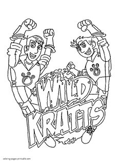 Wild Kratts Coloring Pages 236x315 Wild Kratts Coloring Pages