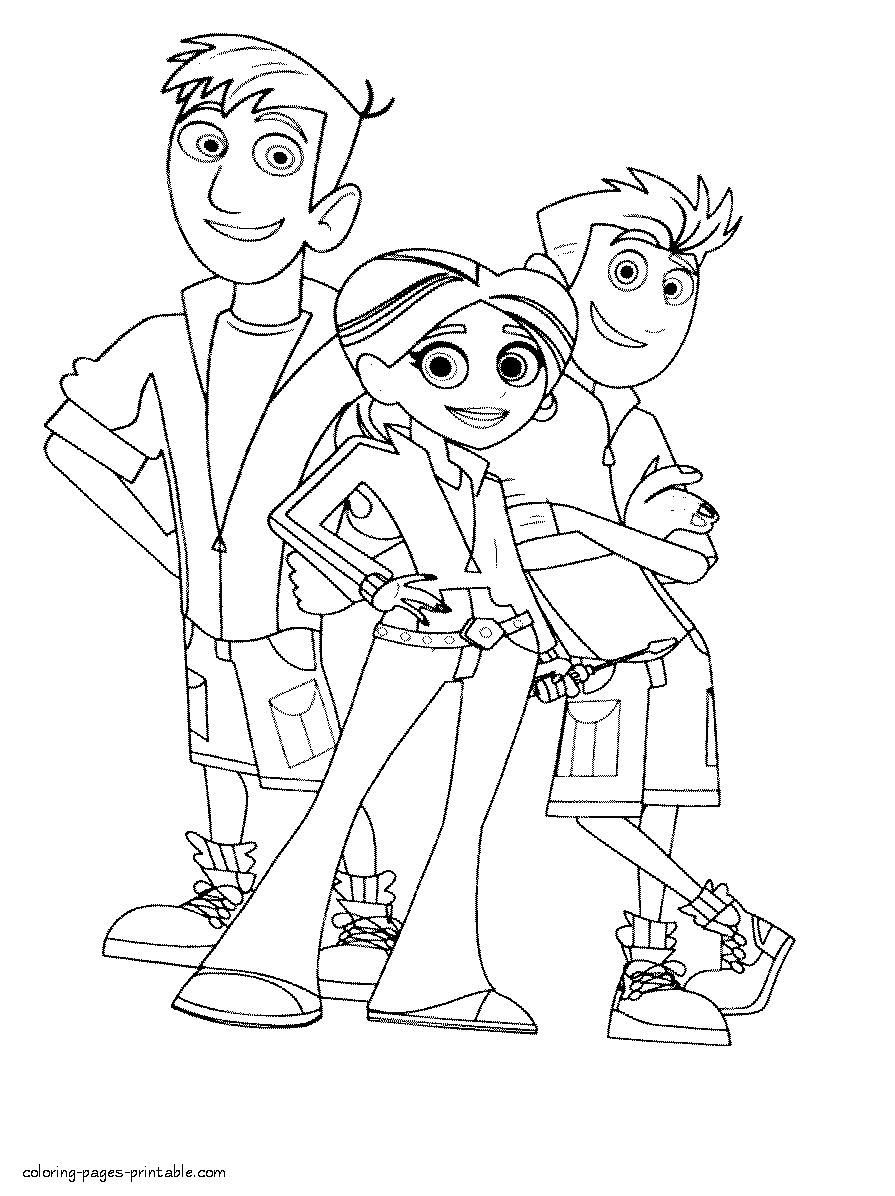 Wild Kratts Coloring Pages Aviva Gallery Coloring For Kids 2018 895x1196 Wild Kratts Coloring Pages Aviva Gallery Coloring For Kids 2018
