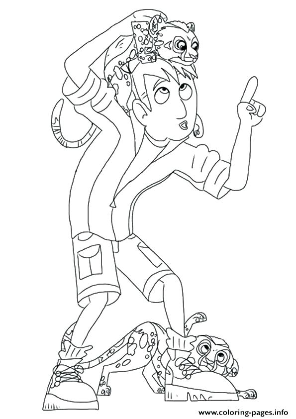 Wild Kratts Coloring Pages Excellent Wild Coloring Pages Crayola 595x842 Wild Kratts Coloring Pages Excellent Wild Coloring Pages Crayola