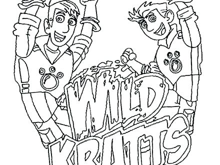 Wild Kratts Coloring Pages To Print Wild And Rhinoceros Coloring 440x330 Wild Kratts Coloring Pages To Print Wild And Rhinoceros Coloring