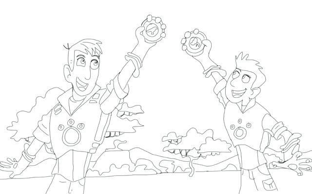 Wild Kratts Coloring Sheets This Is Wild Coloring Pages To Print 640x397 Wild Kratts Coloring Sheets This Is Wild Coloring Pages To Print