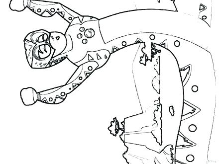 Wild Kratts Coloring 440x330 Wild Kratts Coloring