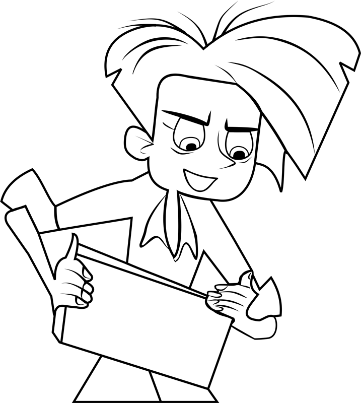 Wild Kratts Coloring Pages 717x800 Wild Kratts Coloring Pages