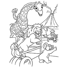 Wild Kratts Coloring Pages 230x230 Wild Kratts Coloring Pages