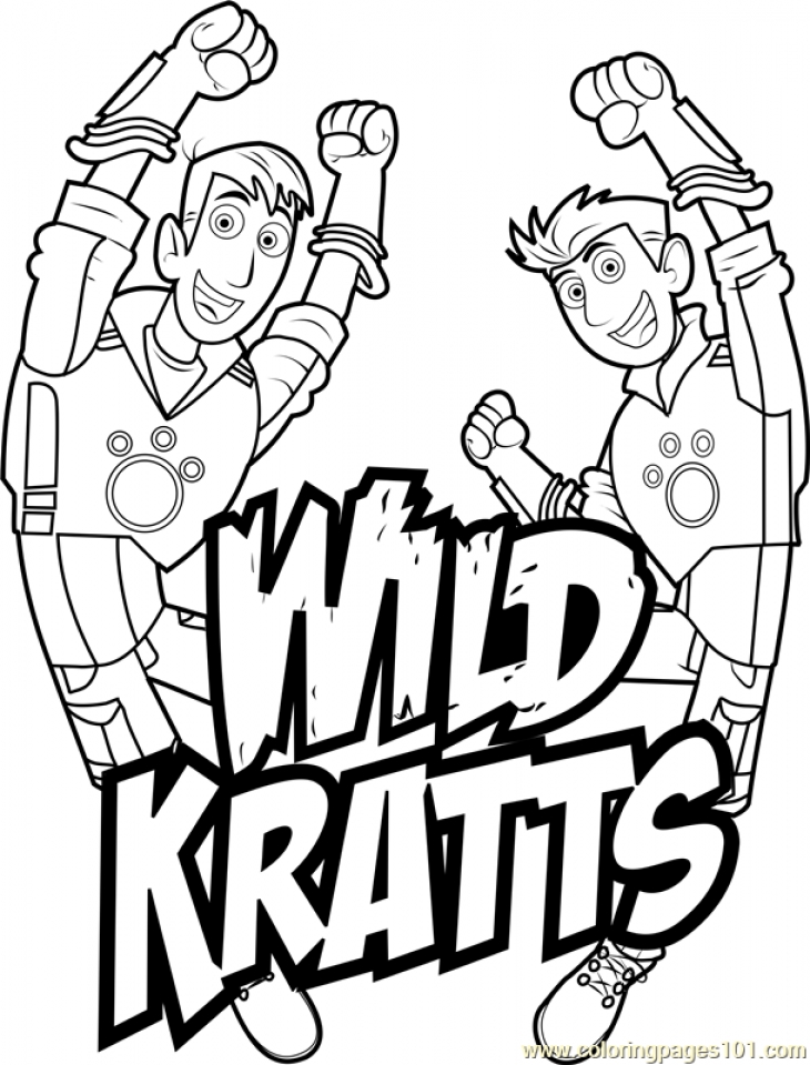 730x960 Wild Kratts Coloring Pages 7