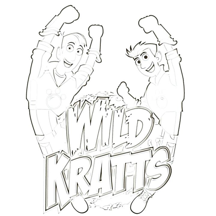 Printable Wild Kratts Coloring Pages
