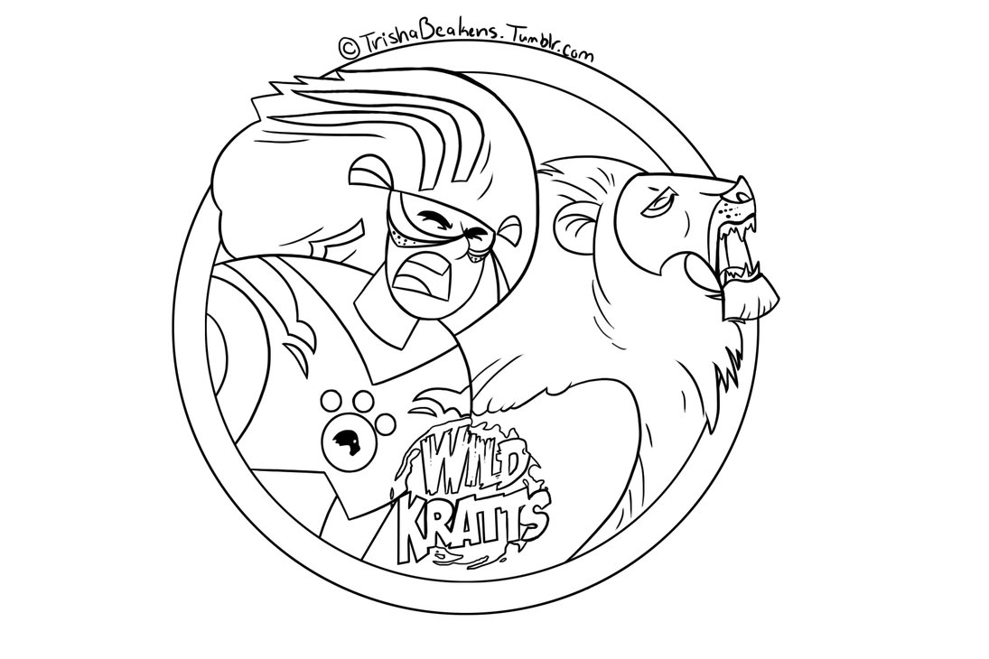 1095x730 Printable Wild Kratts Coloring Pages (2) Coloring Pages For Kids